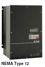 MH2250D MCH Series Drive NEMA 12 Dust-tight